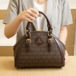Novedad 2026: Bolso Tote de Gran Capacidad para Viajes Diarios con Diseño Estampado – Bolso de Hombro y Bandolera Elegante para Mujer