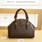 Novedad 2026: Bolso Tote de Gran Capacidad para Viajes Diarios con Diseño Estampado – Bolso de Hombro y Bandolera Elegante para Mujer - Imagen 6