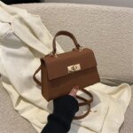 Bolso de Mano Versátil y Moderno para Mujer, Estilo Retro Chic 2026, Bolso Bandolera, Bolso de Hombro, Bolso Cuadrado Suave - Imagen 2