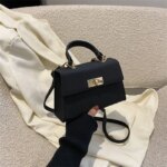 Bolso de Mano Versátil y Moderno para Mujer, Estilo Retro Chic 2026, Bolso Bandolera, Bolso de Hombro, Bolso Cuadrado Suave