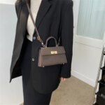 Bolso de Mano Versátil y Moderno para Mujer, Estilo Retro Chic 2026, Bolso Bandolera, Bolso de Hombro, Bolso Cuadrado Suave - Imagen 3