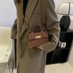 Bolso de Mano Versátil y Moderno para Mujer, Estilo Retro Chic 2026, Bolso Bandolera, Bolso de Hombro, Bolso Cuadrado Suave - Imagen 4
