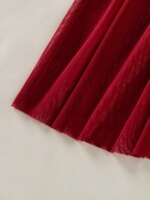 Camisón para mujer de tejido semitransparente y con bordado - Imagen 5