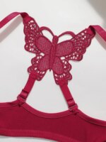 Conjunto de lencería push-up con cierre frontal - Imagen 4