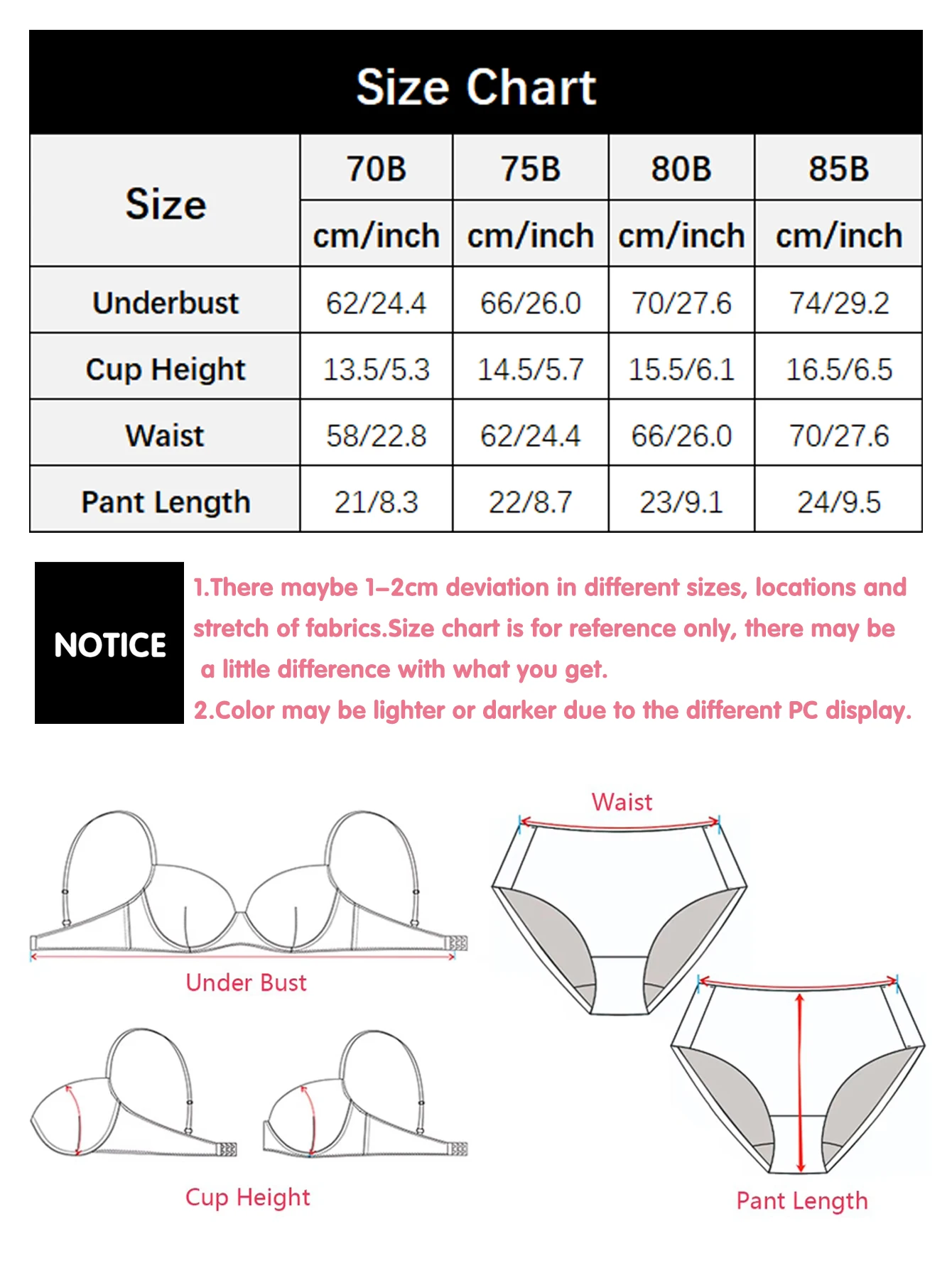 Conjunto de sujetadores con aros y relleno para mujer, ideal para el uso diario, conjunto de lencería para mujer.