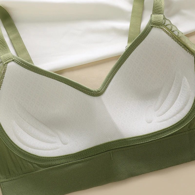 [Conjunto] Conjunto de lencería sexy para mujer Conjunto de sujetadores push-up Sujetador con aros sólidos Conjunto de bragas de ropa interior diaria