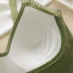 [Conjunto] Conjunto de lencería sexy para mujer Conjunto de sujetadores push-up Sujetador con aros sólidos Conjunto de bragas de ropa interior diaria - Imagen 5