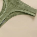 [Conjunto] Conjunto de lencería sexy para mujer Conjunto de sujetadores push-up Sujetador con aros sólidos Conjunto de bragas de ropa interior diaria - Imagen 4