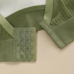 [Conjunto] Conjunto de lencería sexy para mujer Conjunto de sujetadores push-up Sujetador con aros sólidos Conjunto de bragas de ropa interior diaria - Imagen 2