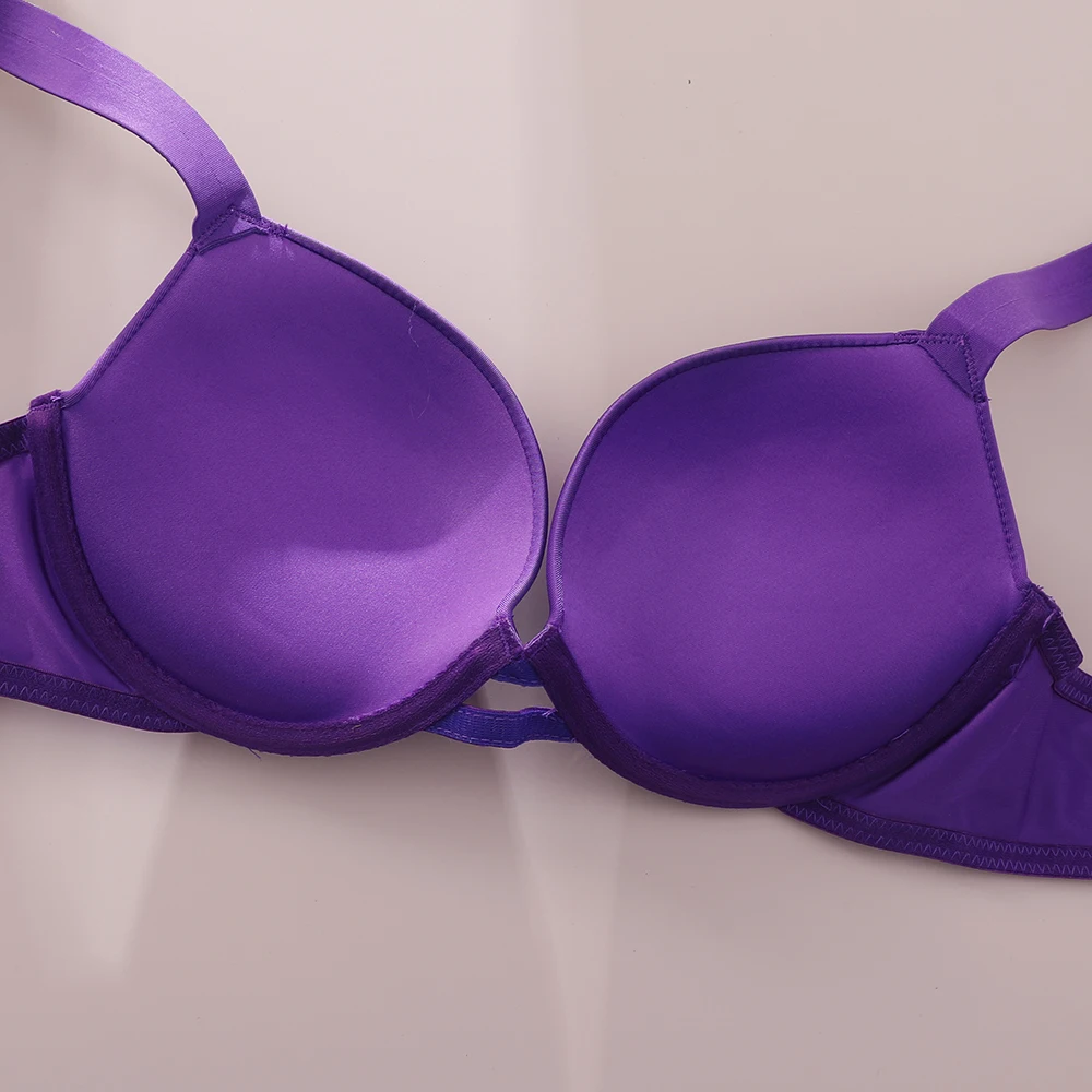 Conjunto de lencería para mujer, bralette de encaje con push-up, sin costuras, cómodo y transpirable, para estar en casa, conjunto de lencería, conjunto de ropa interior, conjunto de sujetador y braga