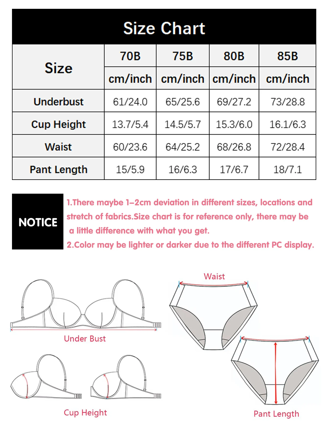Conjunto de lencería sexy de encaje para mujer, sujetador push-up con aros y braguita, 2 piezas, bralette de encaje transparente con tanga de espalda cruzada.