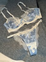 Ropa interior de encaje para niñas, sujetador brillante de sección delgada, lencería push-up antiflacidez, soporte de pechos grandes, conjunto de sujetador pequeño - Imagen 2
