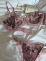 Ropa interior de encaje para niñas, sujetador brillante de sección delgada, lencería push-up antiflacidez, soporte de pechos grandes, conjunto de sujetador pequeño - Imagen 6
