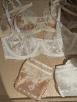 Ropa interior de encaje para niñas, sujetador brillante de sección delgada, lencería push-up antiflacidez, soporte de pechos grandes, conjunto de sujetador pequeño - Imagen 4