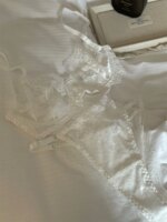 Ropa interior de encaje para niñas, sujetador brillante de sección delgada, lencería push-up antiflacidez, soporte de pechos grandes, conjunto de sujetador pequeño - Imagen 5