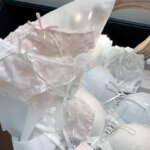 Conjunto de sujetador tipo bralette de estilo alemán, lindo y sin aros, con encaje, ideal para adolescentes, un conjunto de sujetador para principiantes, cómodo para niñas con busto pequeño, conjunto de lencería. - Imagen 3