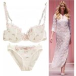 Sujetador ultrafino con tiras de acero, conjunto de lencería de encaje a la moda para tallas grandes, conjunto de sujetador transparente y cómodo, material suave, tallas S-XL para uso durante todo el día. - Imagen 6