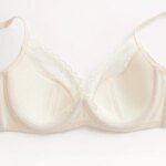 Conjunto de lencería Sexy de encaje bordado para mujer, sujetador de realce de copa fina francesa, ropa interior cómoda y transpirable, conjunto de bragas y sujetador para mujer - Imagen 3